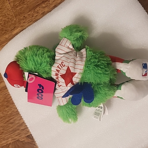 NWT Philadelphia Phillies Phanatic Small Plush Mascot MLB Baseball Sports Gifts - Picture 3 of 11